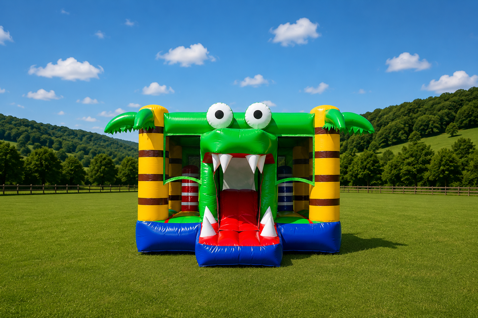 De leukste attracties voor een zomers evenement